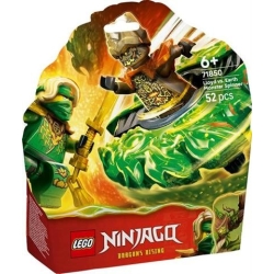 Klocki LEGO 71850 Lloyd kontra potwór ziemny na spinerze NINJAGO
